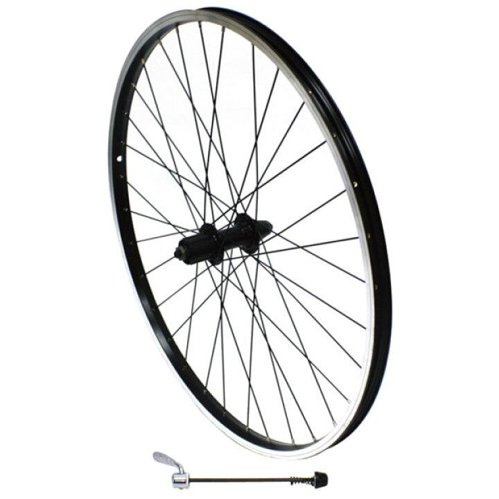 楽天市場】サイクルデザイン MTB フリー リア 7S 26インチ ホイール 