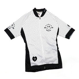 セブンイタリア Check & Polka Lady Jersey ホワイト レディース