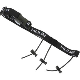 フーブ トライアスロン ナンバーベルト 2 ブラック HUUB