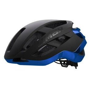 リマール AIR STAR マットブラッククロームブルー アジアンフィット ヘルメット LIMAR
