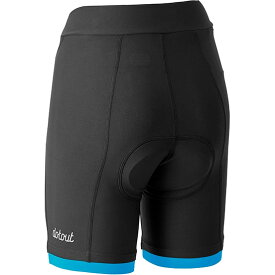 【SALE】ドットアウト Instinct W Short 966.ブラック/ターコイズ レディース