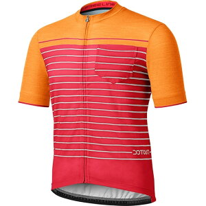 【SALE】ドットアウト Yosemite Jersey 361.ダークレッド/イエロー