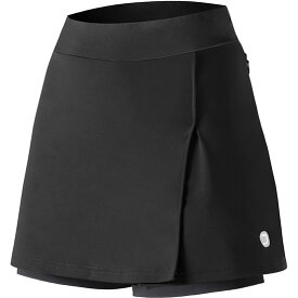 【SALE】ドットアウト Fusion W Skirt (no pad) 909.ブラック/ブラック レディース