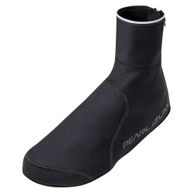 パールイズミ 【7906】ウィンドブレーク サーモ シューズカバー 4.ブラック