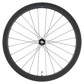 【SALE】シマノ WH-RS710-C46-TL フロントのみ 12mmEスルー OLD：100mm チューブレスディスクブレーキ フルカーボンホイール [ミ]
