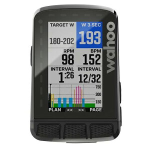 WAHOO�i���t�[�j �G�������g���[�� GPS�T�C�N���R���s���[�^�[