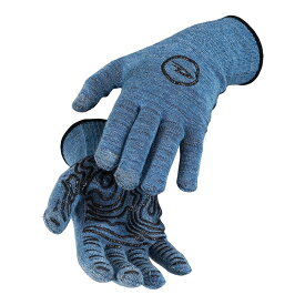 ディフィート Glove ET Wool Blend Adventure サファイアブルー タッチパネル対応