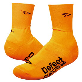ディフィート Slipstream Shoe Cover D-Logo ハイビスオレンジ