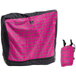 リンプロジェクト 【1045】ブロンプトン輪行バッグ ピンクチェック