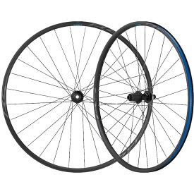 【即納】シマノ WH-RS171 700C 前後セット ブラック 12mmEスルー センターロックローター対応