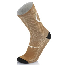 エムビーウェア Smile EVO ブラウン ソックス