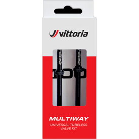 ビットリア vittoria Multiway Tubeless　Valve 2本入り 40mm