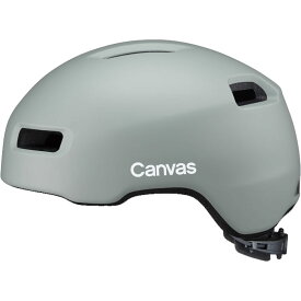 【SALE】OGKカブト キャンバス・クロス （CANVAS-CROSS） マットライトグレー ヘルメット