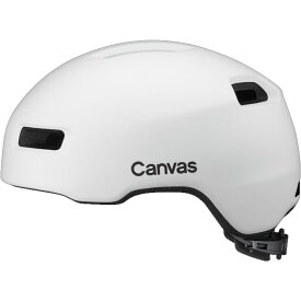 【即納】【SALE】OGKカブト キャンバス・クロス （CANVAS-CROSS） マットホワイト ヘルメット