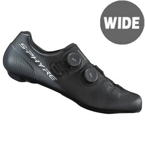 【即納】シマノ RC9(SH-RC903) ブラック ワイドタイプ SPD-SL シューズ