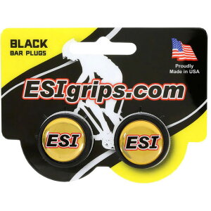ESI�O���b�v Bar Plugs Pair Black
