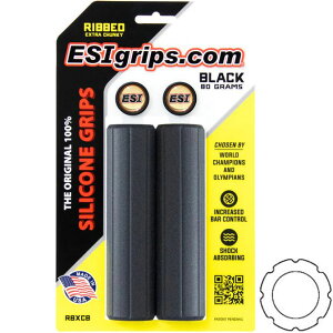 ESI�O���b�v Ribbed Extra Chunky Black �O���b�v