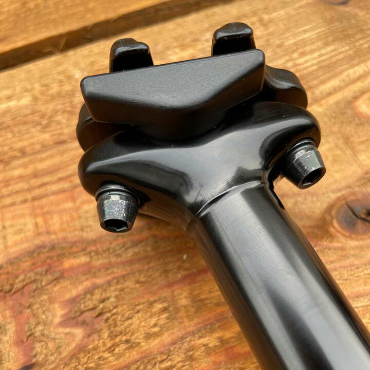 楽天市場】ダボス ドロッパーシートポスト 27.2 x 380mm 100mmトラベル 
