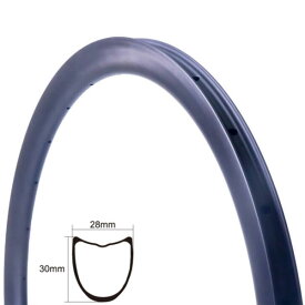 イコール EQUAL カーボンリム DISC 27(28)TU 30 リム幅28mm