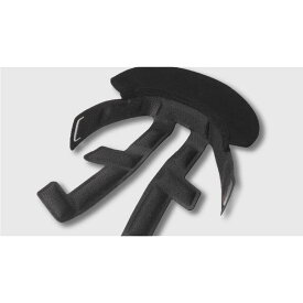 OGKカブト テスタ（TESTA）インナーパッドバイザー1 ブラック