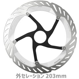 【店内全品P10倍!要エントリー9/11まで】シマノ RT-CL800 203mm センターロック ナロータイプ 付属ロックリング:外セレーションタイプ
