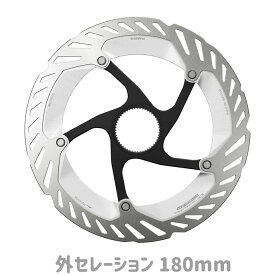【店内全品P10倍!要エントリー9/11まで】シマノ RT-CL800 180mm センターロック ナロータイプ 付属ロックリング:外セレーションタイプ