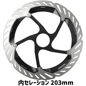 【店内全品P10倍!要エントリー9/11まで】シマノ RT-CL900 203mm センターロック ナロータイプ 付属ロックリング:内セレーションタイプ