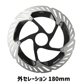 【店内全品P10倍!要エントリー9/11まで】シマノ RT-CL900 180mm センターロック ナロータイプ 付属ロックリング:外セレーションタイプ