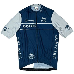 ZuC^A Cafe Cat 2 Jersey lCr[