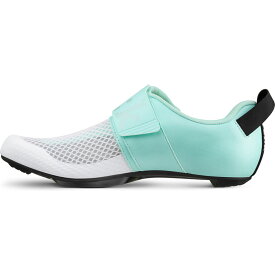 フィジーク TRANSIRO HYDRA ホワイト/メタアクアマリン シューズ