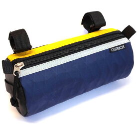 オーストリッチ POTARIフロントバッグ ライトX ネイビー/イエロー DAVOS別注カラー OSTRICH