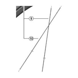 [10]左スポーク（282mm）