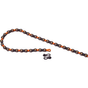 SUMC チェーン SX12 ブラック/オレンジ 12段 シマノ、スラム、カンパニョーロ対応