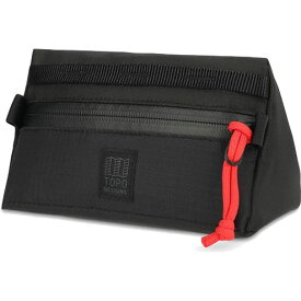 【即納】Topo Designs MINI BIKE BAG MOUNTAIN ブラック/ブラック
