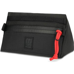 【即納】Topo Designs MINI BIKE BAG MOUNTAIN ブラック/ブラック