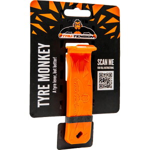 【即納】【M便】TRUTENSION タイヤモンキー オレンジ