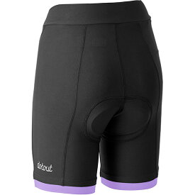 【SALE】ドットアウト Instinct W Short 959.ブラック/ライラック レディース