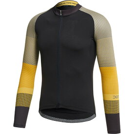 【SALE】ドットアウト Block Long Sleeve Jersey 91S.ブラック/シェードオブイエロー