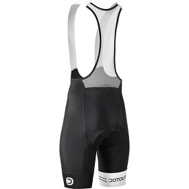【SALE】ドットアウト Team Bib Short (316) (pad DOT PRO) 910.ブラック/ホワイト