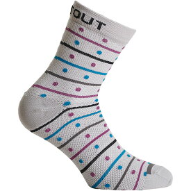 【SALE】ドットアウト Duo Sock 820.ライトグレー