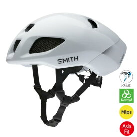 スミス IGNITE MIPS ホワイト/マットホワイト ヘルメット アジアンフィット