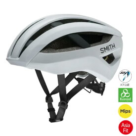 スミス NETWORK MIPS ホワイト/マットホワイト ヘルメット アジアンフィット