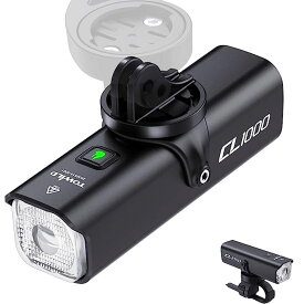 【即納】トゥワイルド CL1000 ヘッドライト リモコン無し ブラック USB-TYPE-C充電 TOWILD