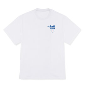 チネリ T-SHIRT VIGORELLI ホワイト