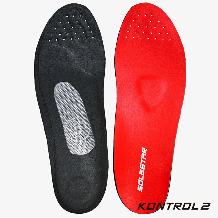楽天市場】Solestar KONTROL2(コントロール) インソール : ワールド 