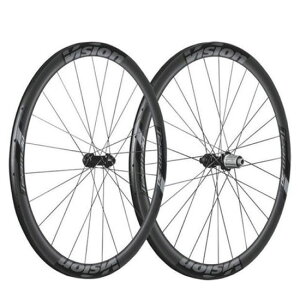 ビジョン TEAM 30 ホイール DB センターロック チューブレスレディ ・クリンチャータイヤ対応 シマノ11段 前後セット