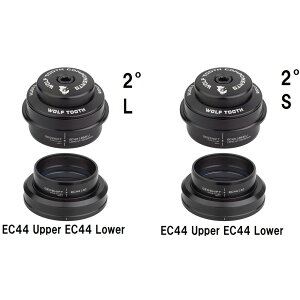EtgD[X EC44 Upper EC44 Lower GeoShift 2° Performance Angle Headset