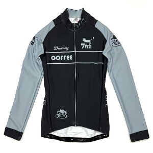 ZuC^A Cafe Cat Lady LS Jersey Ot@Cg fB[X