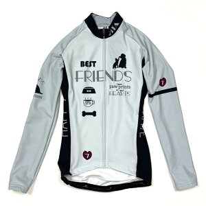 ZuC^A Friends Lady LS Jersey O[ fB[X
