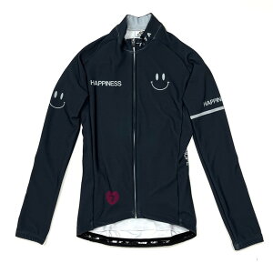 ZuC^A Happiness Smile Lady LS Jersey Ot@Cg fB[X